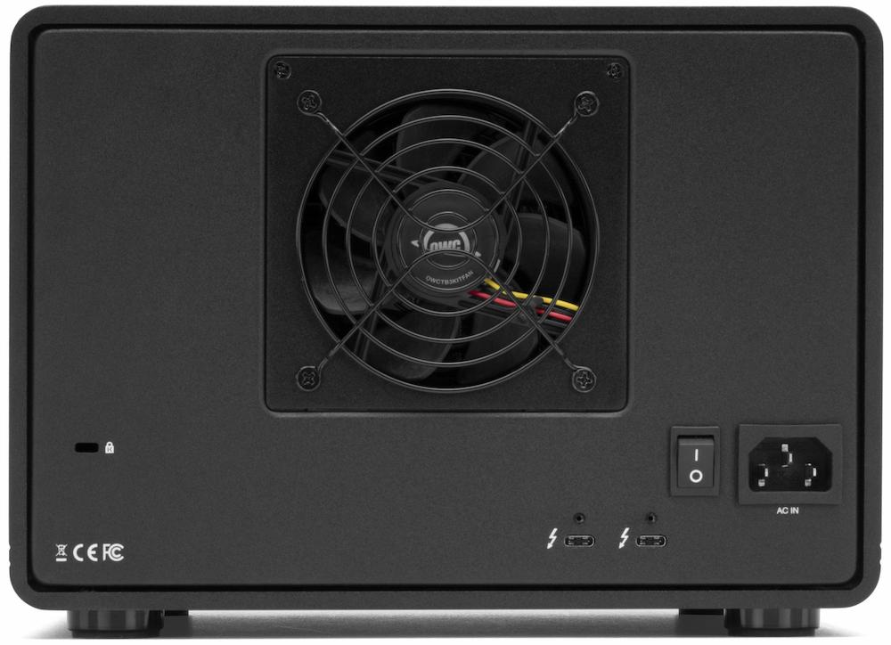 OWC ThunderBay 8 Eight-Bay 2.5/3.5-inch HDD Thunderbolt 3 External Storage with installed Drives and SoftRAID OWC ThunderBay 8 Eight-Bay 2.5/3.5-inch HDD Thunderbolt 3 External Storage with installed Drives and SoftRAID